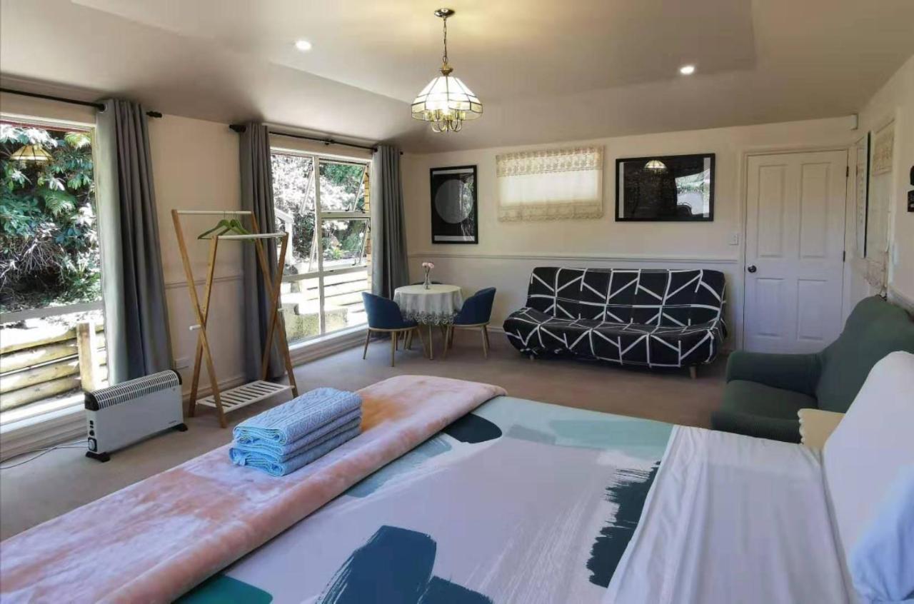 Large Private Room In Modern Stylish House Dunedin Dış mekan fotoğraf