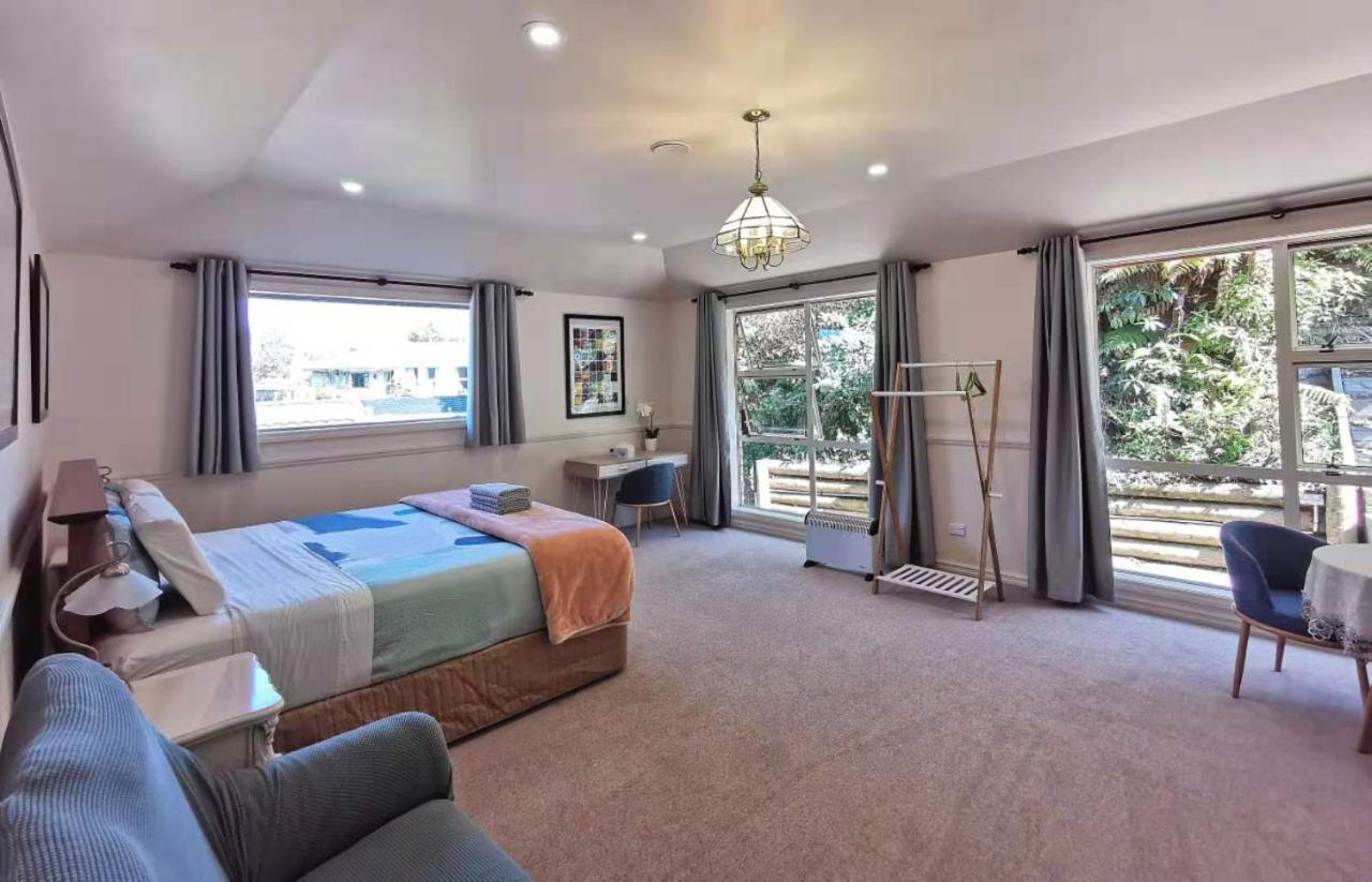 Large Private Room In Modern Stylish House Dunedin Dış mekan fotoğraf